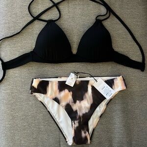 Never Worn, Tags attached, Shade & Shore bathing suit pair.